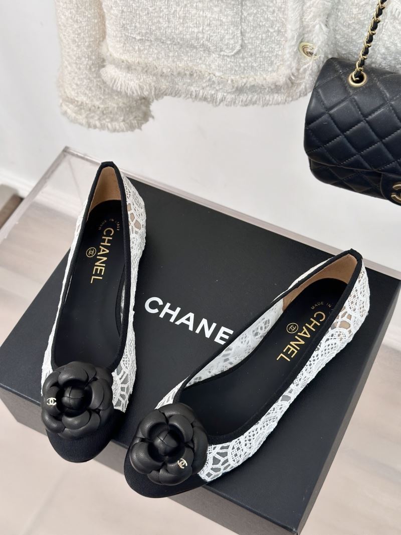 Chanel Flat Shoes